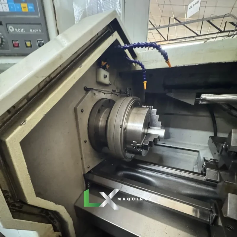 TORNO CNC ROMI CENTUR 30D - 2005 (4)