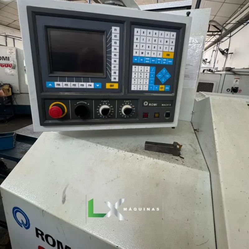 TORNO CNC ROMI CENTUR 30D - 2005 (5)