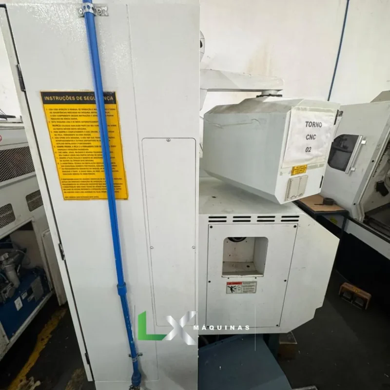 TORNO CNC ROMI CENTUR 30D - 2005 (6)