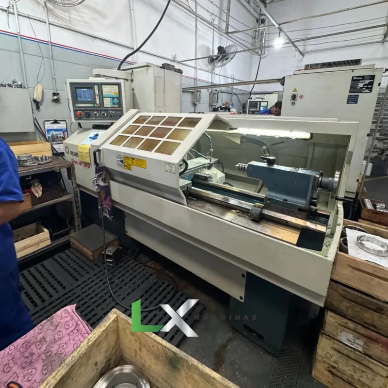 TORNO CNC ROMI CENTUR 30D - 430 X 1000 MM - MACH 9 - 2006 (2)