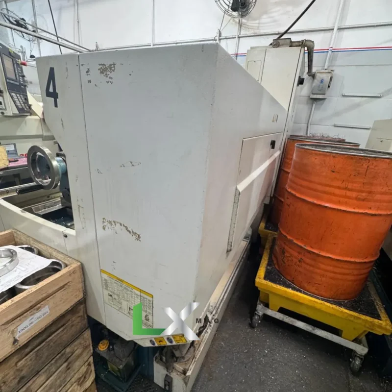 TORNO CNC ROMI CENTUR 30D - 430 X 1000 MM - MACH 9 - 2006 (6)