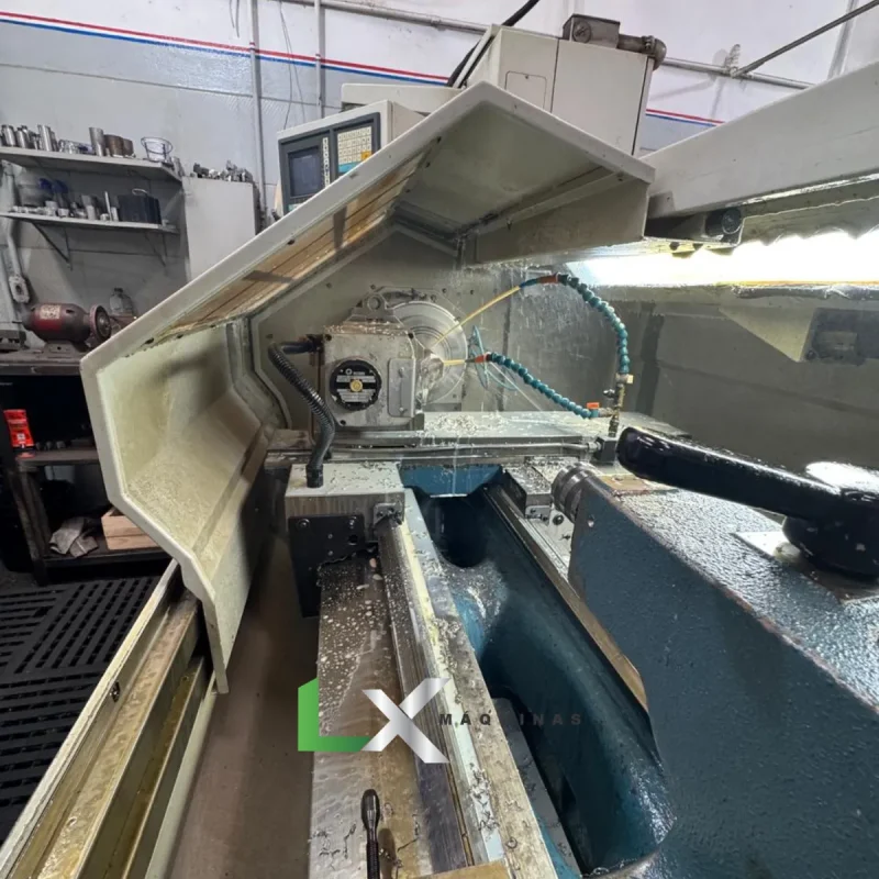 TORNO CNC ROMI CENTUR 30D - 430 X 1000 MM - MACH 9 - 2006 (7)