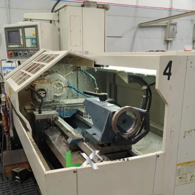 TORNO CNC ROMI CENTUR 30D - 430 X 1000 MM - MACH 9 - 2006 (8)