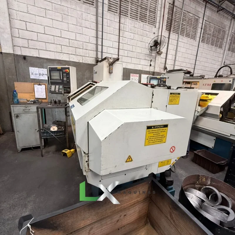 TORNO CNC ROMI CENTUR 30D - 430 X 1000 MM - SIEMENS - ANO 2011 (2)