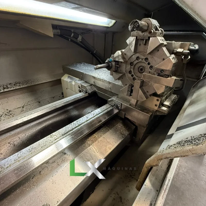 TORNO CNC ROMI CENTUR 30D - 430 X 1000 MM - SIEMENS - ANO 2011 (5)