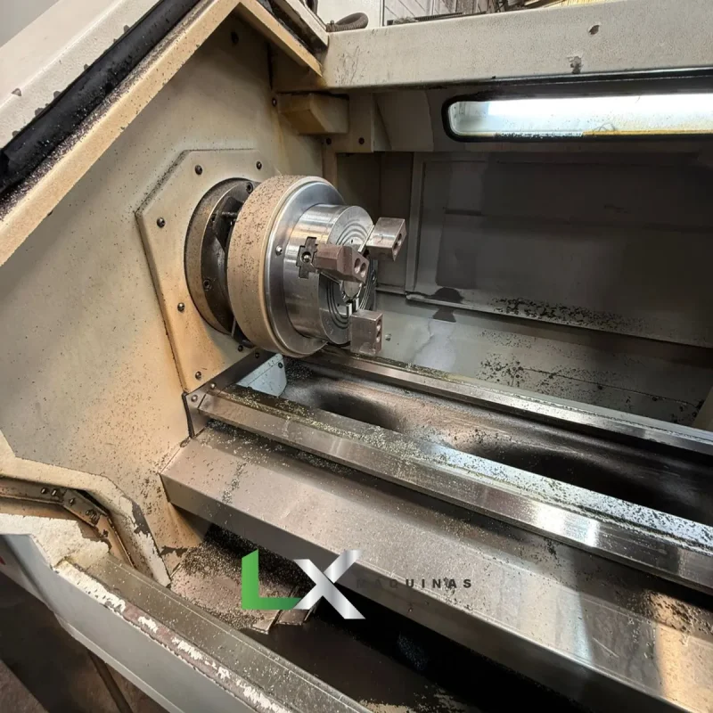 TORNO CNC ROMI CENTUR 30D - 430 X 1000 MM - SIEMENS - ANO 2011 (6)