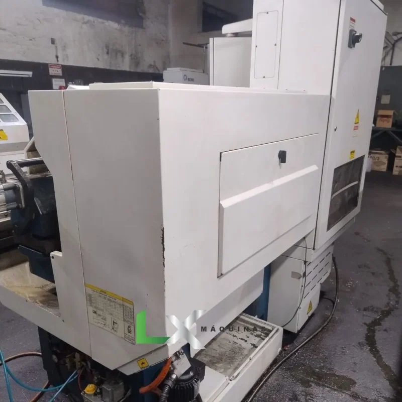 TORNO CNC ROMI CENTUR 30D - 430 X 500 MM – ANO 2004 (2)