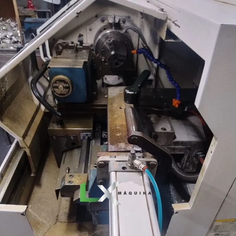 TORNO CNC ROMI CENTUR 30D - 430 X 500 MM – ANO 2004 (3)