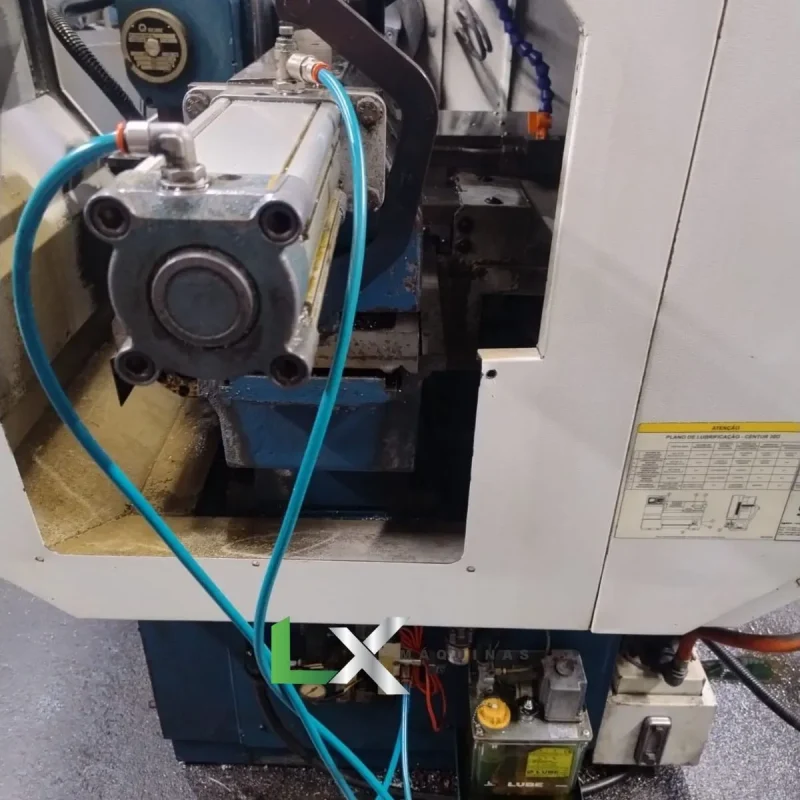 TORNO CNC ROMI CENTUR 30D - 430 X 500 MM – ANO 2004 (4)