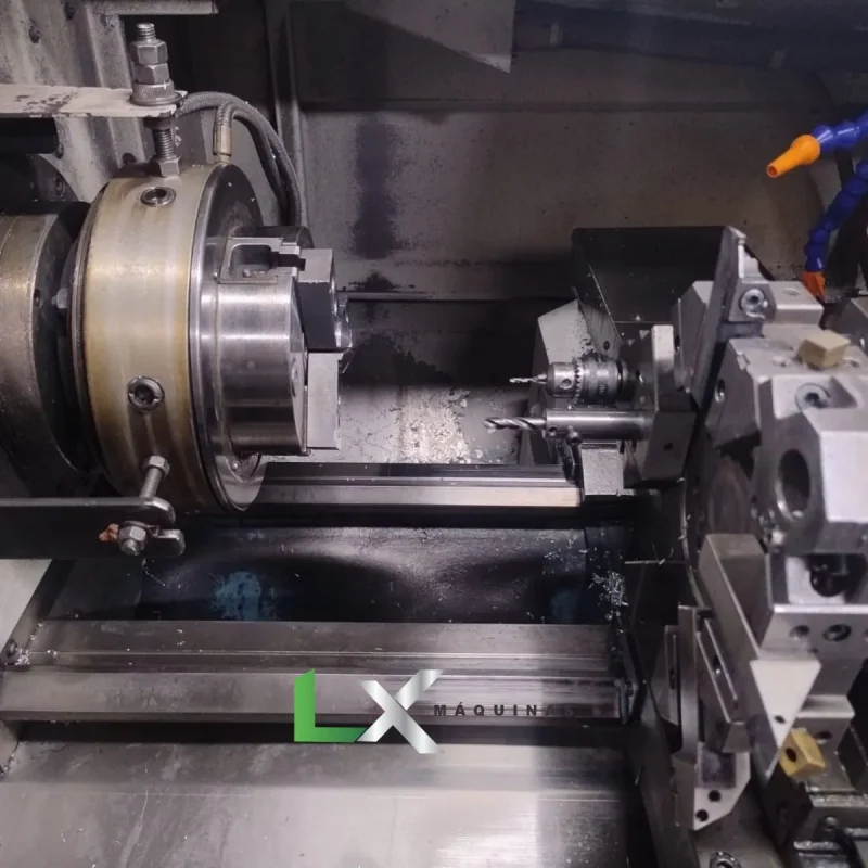 TORNO CNC ROMI CENTUR 30D - 430 X 500 MM – ANO 2004 (5)