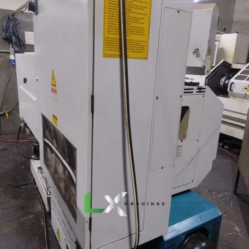 TORNO CNC ROMI CENTUR 30D - 430 X 500 MM – ANO 2004 (6)