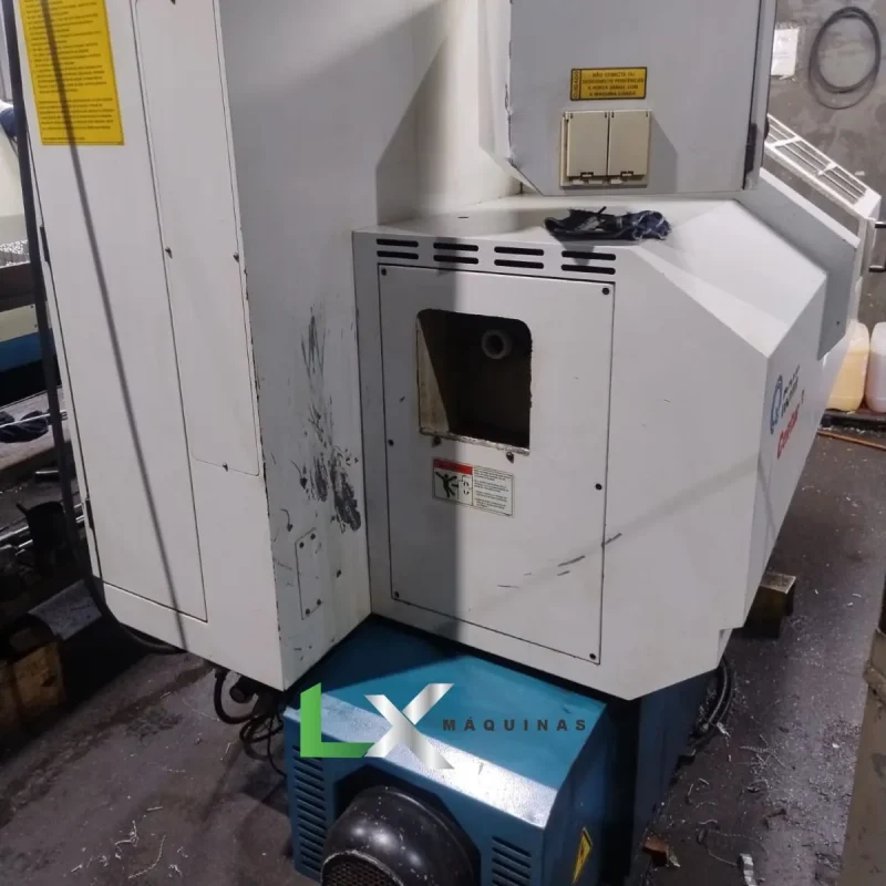 TORNO CNC ROMI CENTUR 30D - 430 X 500 MM – ANO 2004 (9)