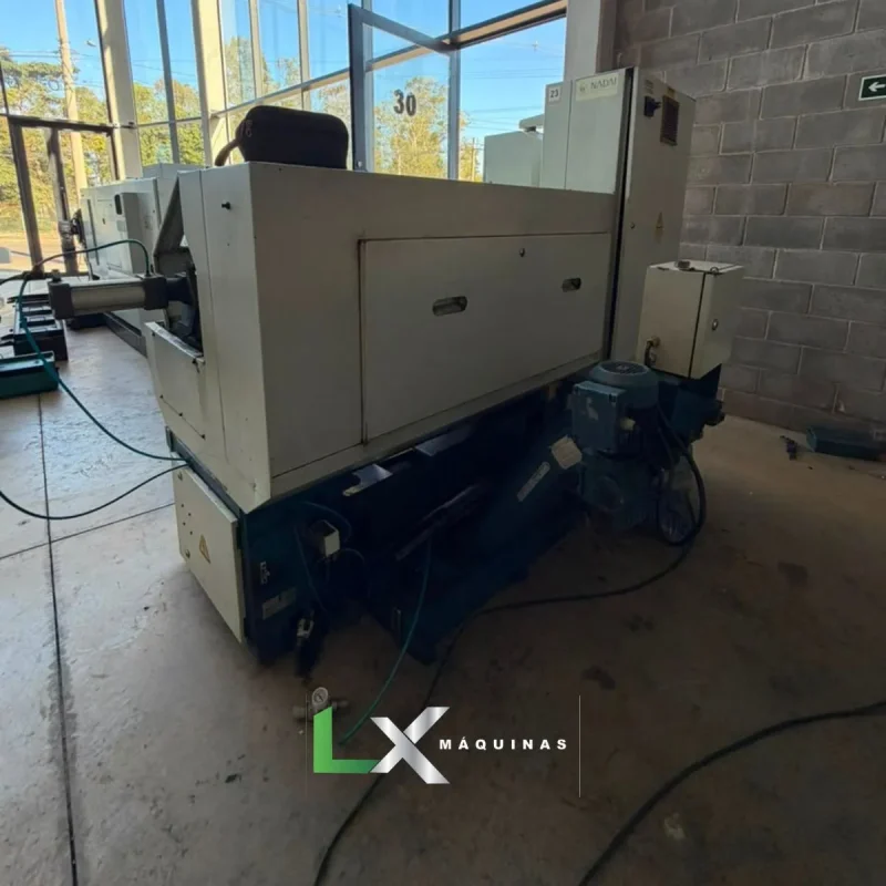 TORNO CNC ROMI CENTUR 30D COM TRANSPORTADOR DE CAVACOS – MACH 9 – 430 X 1000 MM (10)