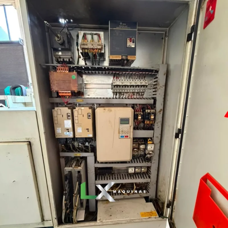 TORNO CNC ROMI CENTUR 30D COM TRANSPORTADOR DE CAVACOS – MACH 9 – 430 X 1000 MM (7)