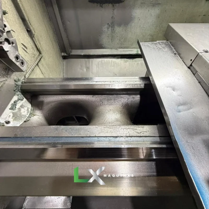 TORNO CNC ROMI CENTUR 30D COM TRASNPORTADOR DE CAVACOS – MACH 9 – 430 X 1000 MM (10)