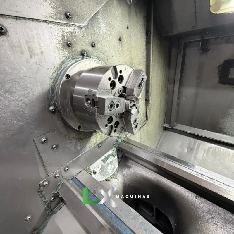 TORNO CNC ROMI CENTUR 30D COM TRASNPORTADOR DE CAVACOS – MACH 9 – 430 X 1000 MM (4)