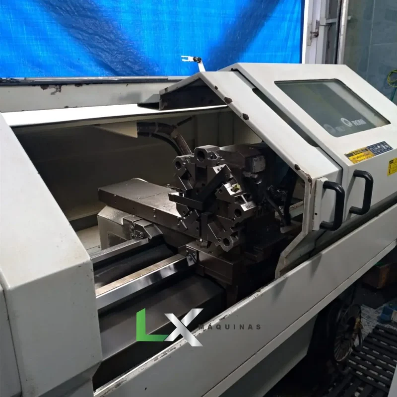 TORNO CNC ROMI CENTUR 30D HIDRÁULICO - 2013 (1)
