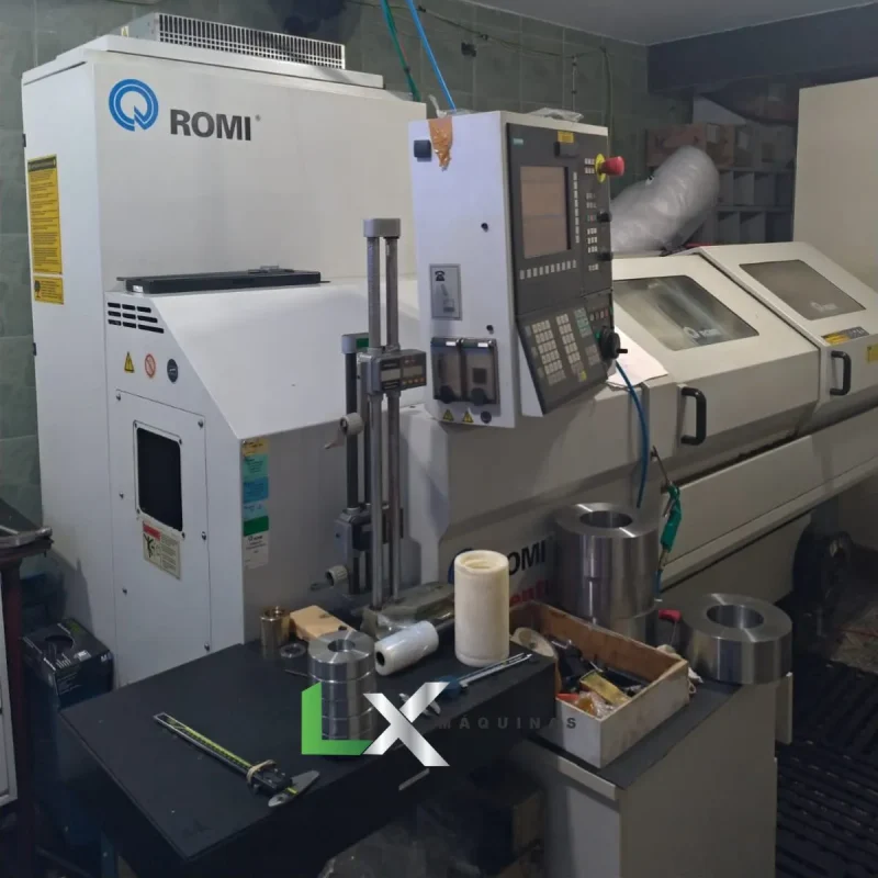 TORNO CNC ROMI CENTUR 30D HIDRÁULICO - 2013 (10)