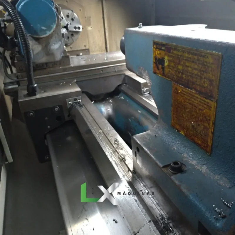 TORNO CNC ROMI CENTUR 30D HIDRÁULICO - 2013 (3)