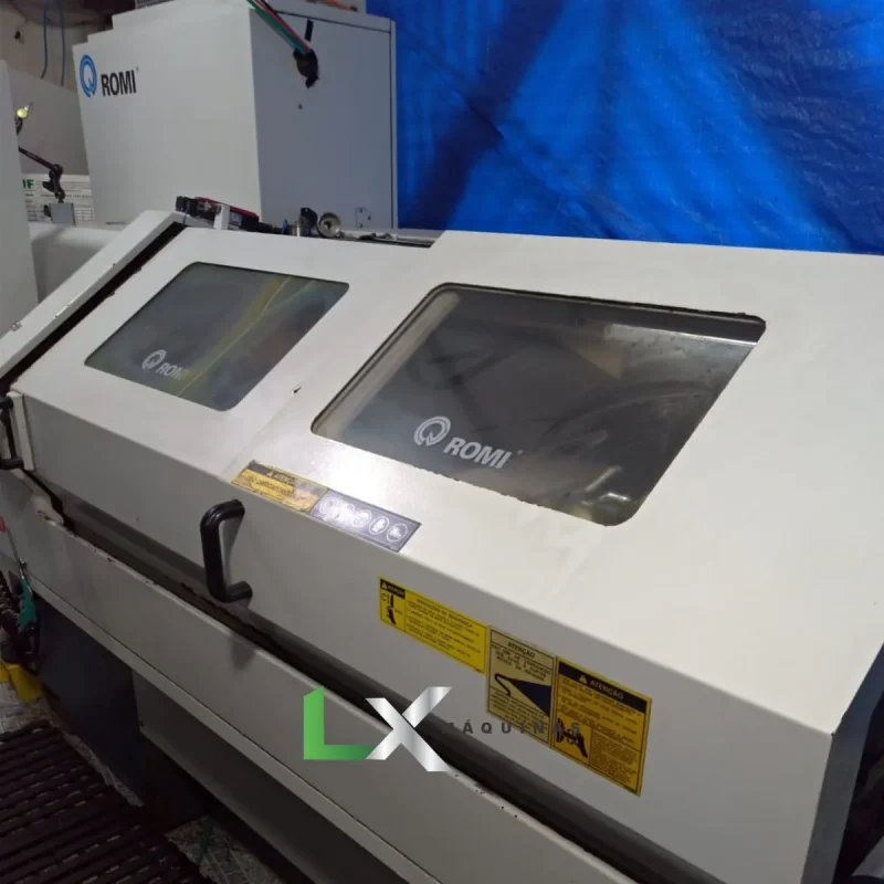 TORNO CNC ROMI CENTUR 30D HIDRÁULICO - 2013 (5)