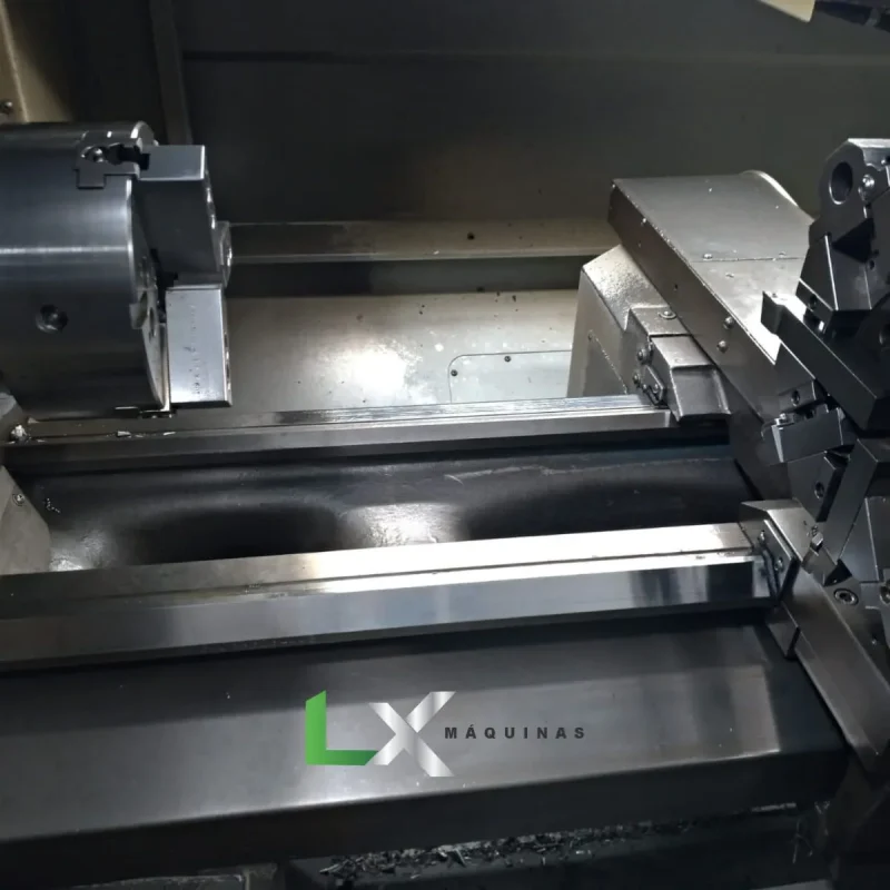 TORNO CNC ROMI CENTUR 30D HIDRÁULICO - 2013 (6)