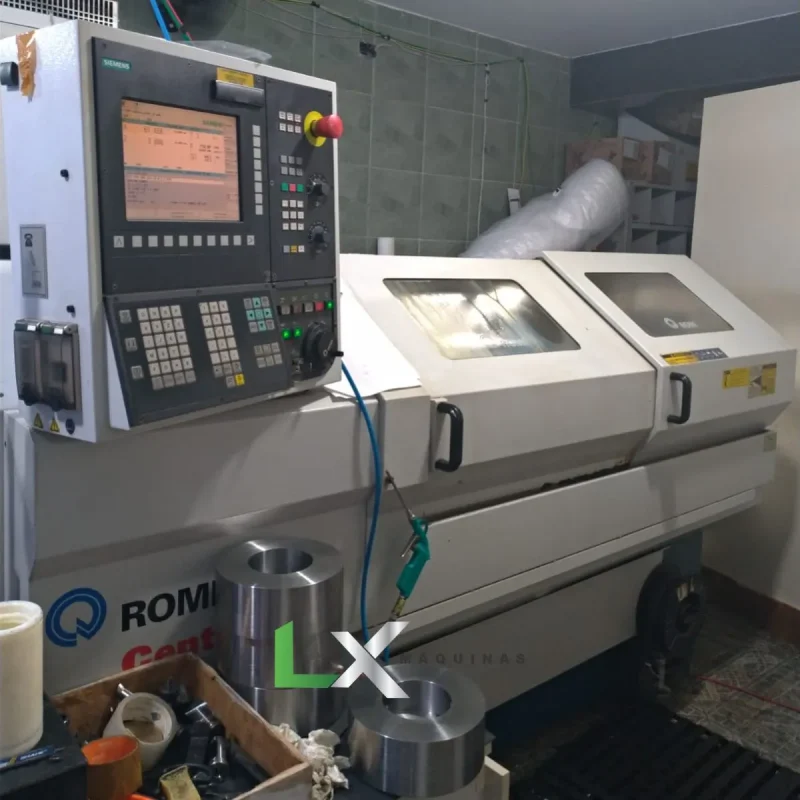 TORNO CNC ROMI CENTUR 30D HIDRÁULICO - 2013 (7)