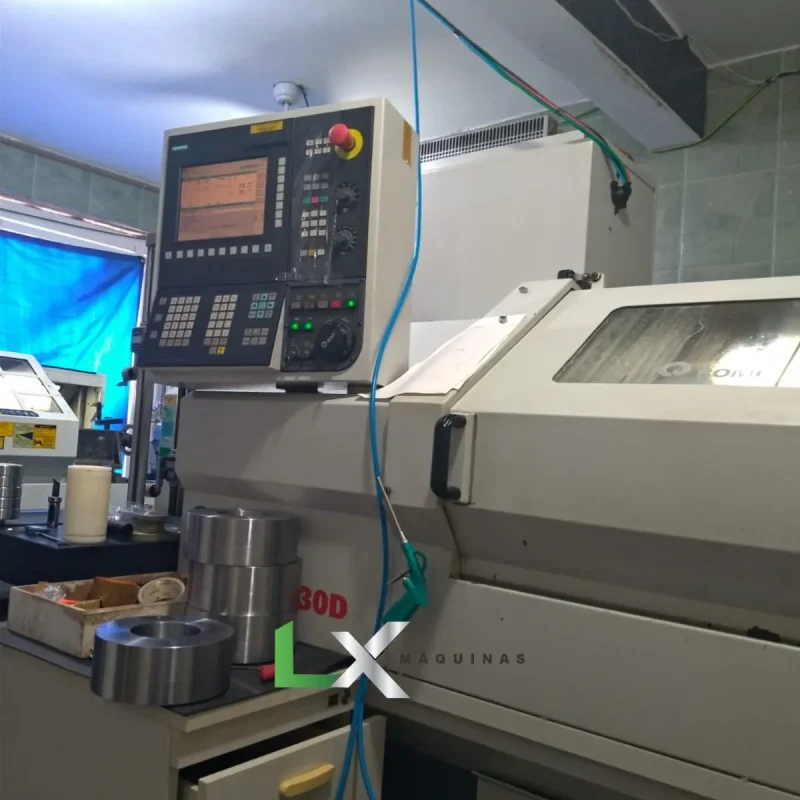 TORNO CNC ROMI CENTUR 30D HIDRÁULICO - 2013 (9)