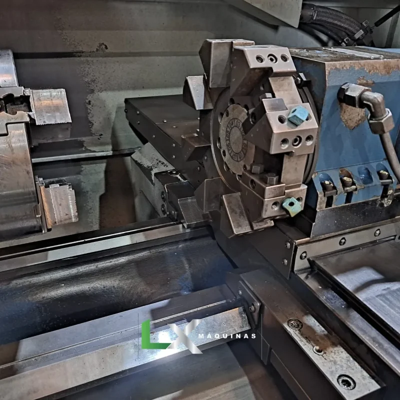 TORNO CNC ROMI CENTUR 30D - HIDRÁULICO -SIEMENS - 2011 (4)