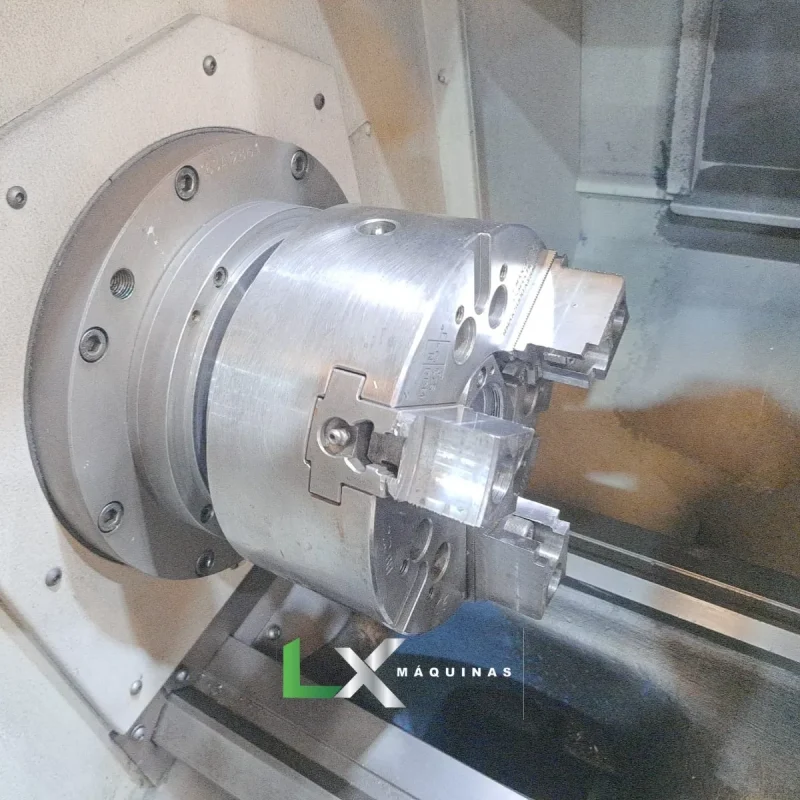 TORNO CNC ROMI CENTUR 30D - HIDRÁULICO -SIEMENS - 2011 (5)