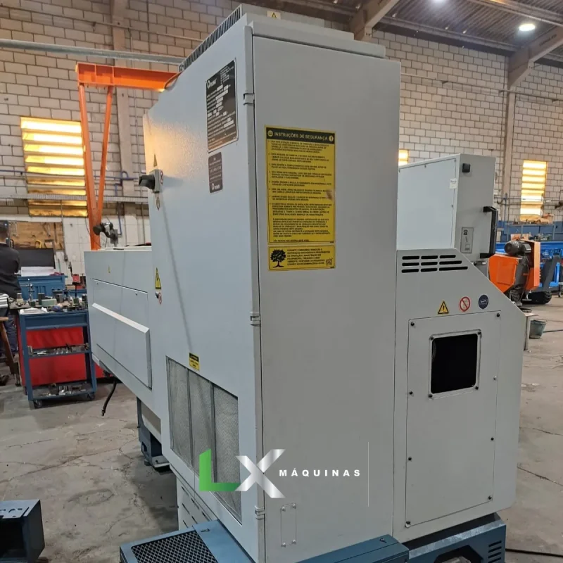 TORNO CNC ROMI CENTUR 30D - HIDRÁULICO -SIEMENS - 2011 (7)