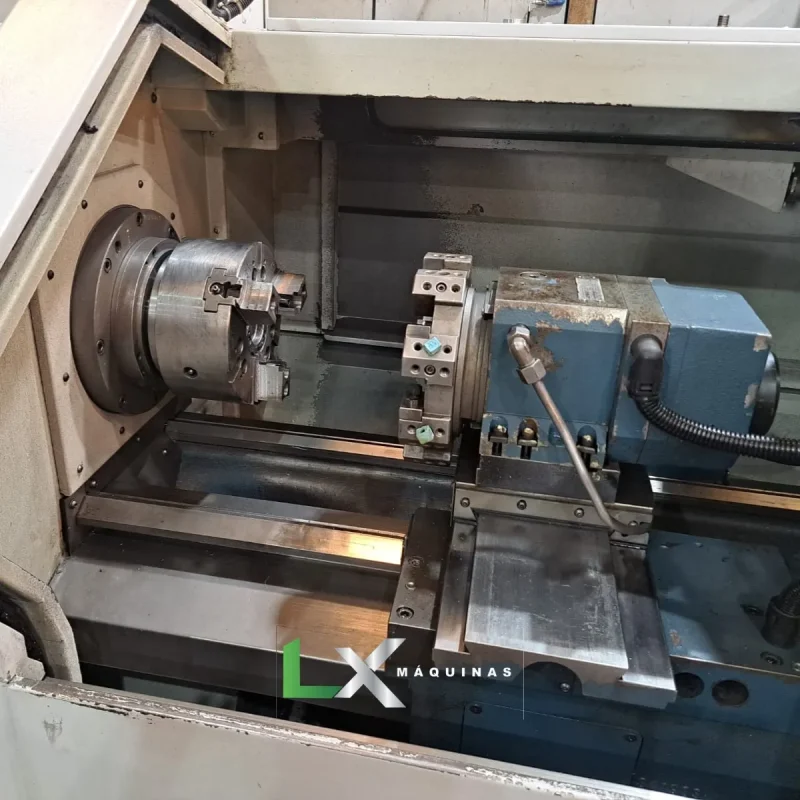 TORNO CNC ROMI CENTUR 30D - HIDRÁULICO -SIEMENS - 2011