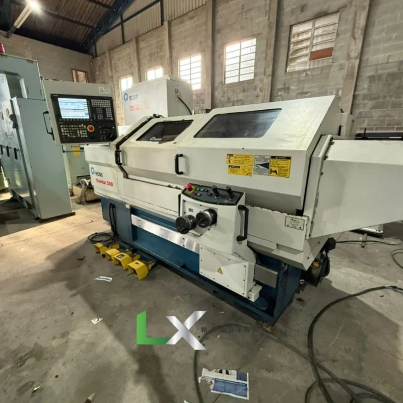 TORNO CNC ROMI CENTUR 30D HIDRAULICO SIEMENS - 2014 (3)