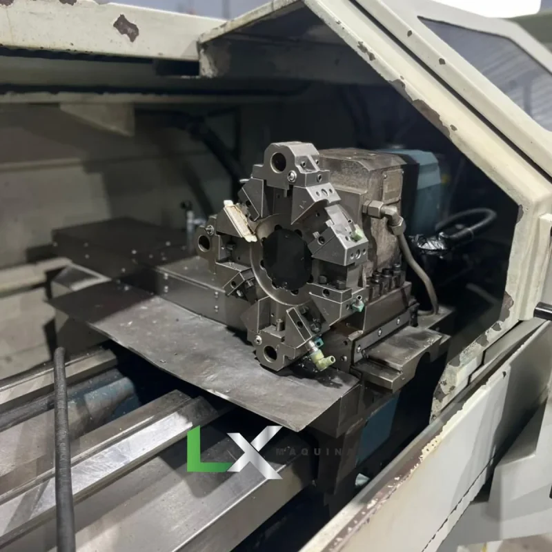 TORNO CNC ROMI CENTUR 30D HIDRAULICO SIEMENS - 2014 (5)