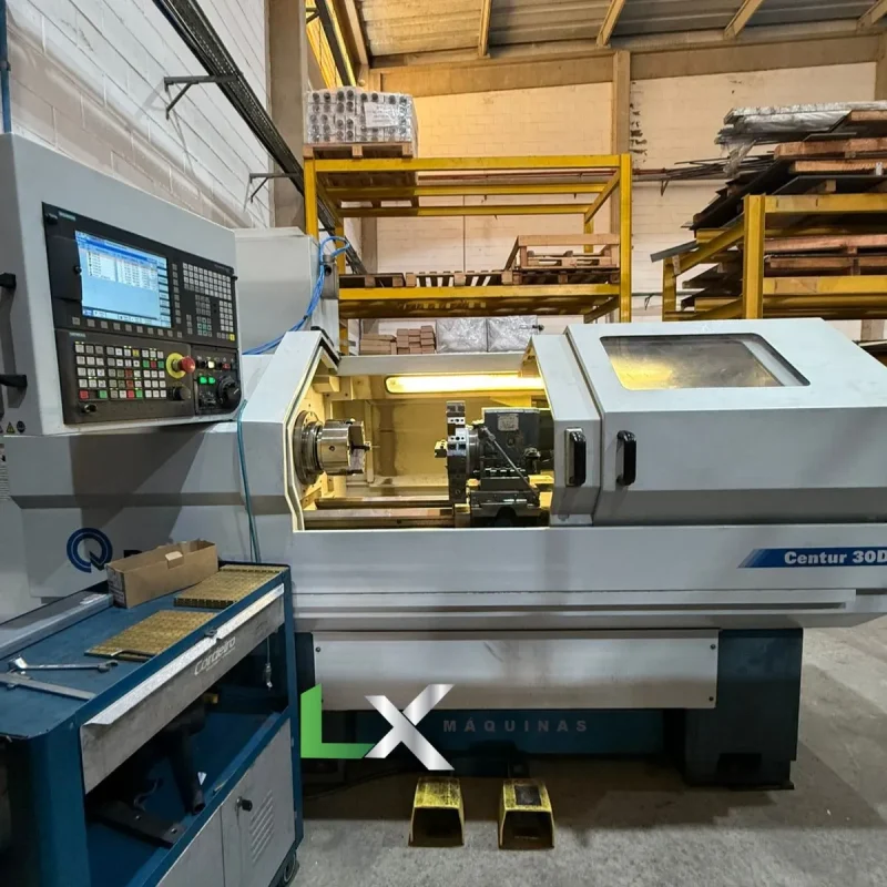 TORNO CNC ROMI CENTUR 30D HIDRAULICO - SIEMENS 828D - ANO 2018 (11)