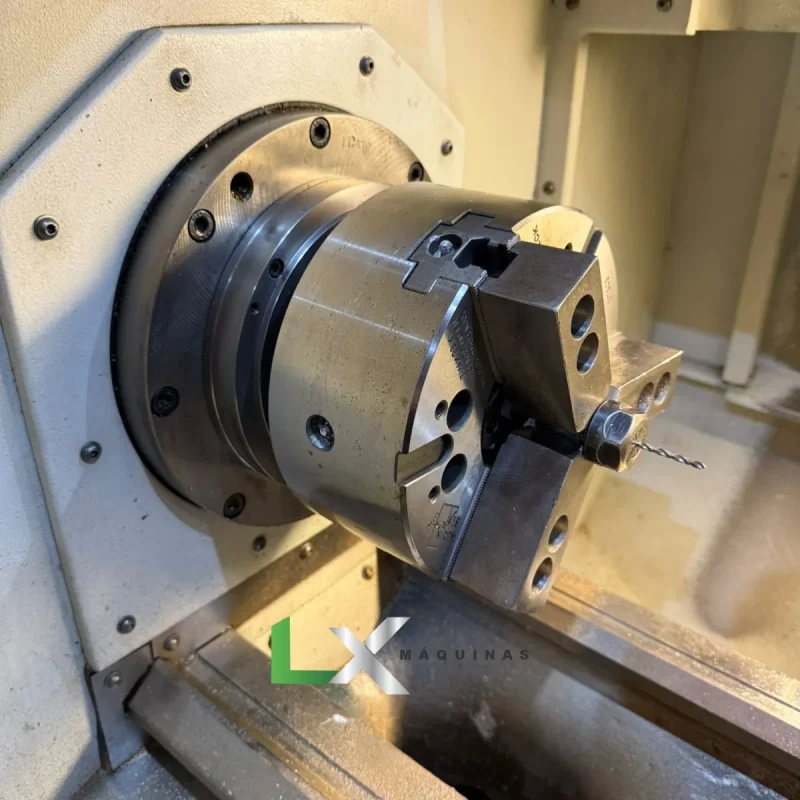 TORNO CNC ROMI CENTUR 30D HIDRAULICO - SIEMENS 828D - ANO 2018 (2)