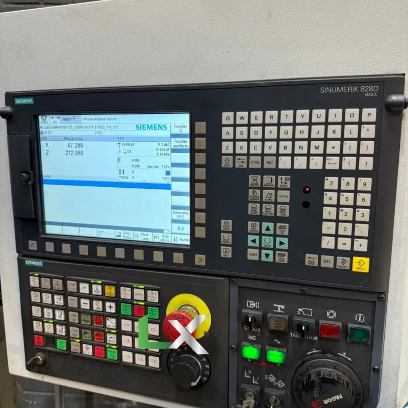 TORNO CNC ROMI CENTUR 30D HIDRAULICO - SIEMENS 828D - ANO 2018 (3)