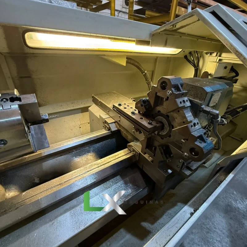 TORNO CNC ROMI CENTUR 30D HIDRAULICO - SIEMENS 828D - ANO 2018 (4)