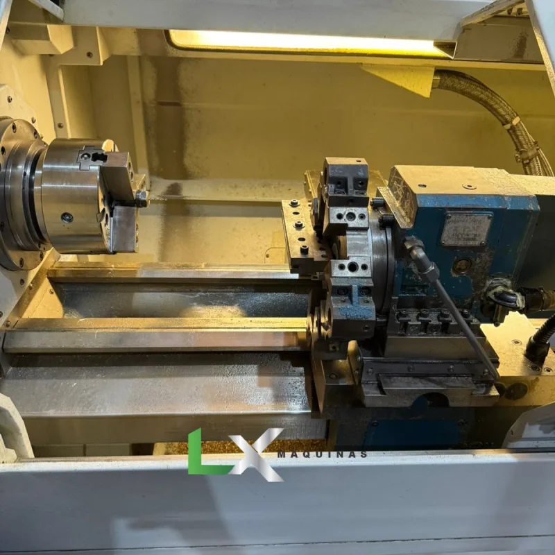 TORNO CNC ROMI CENTUR 30D HIDRAULICO - SIEMENS 828D - ANO 2018 (9)