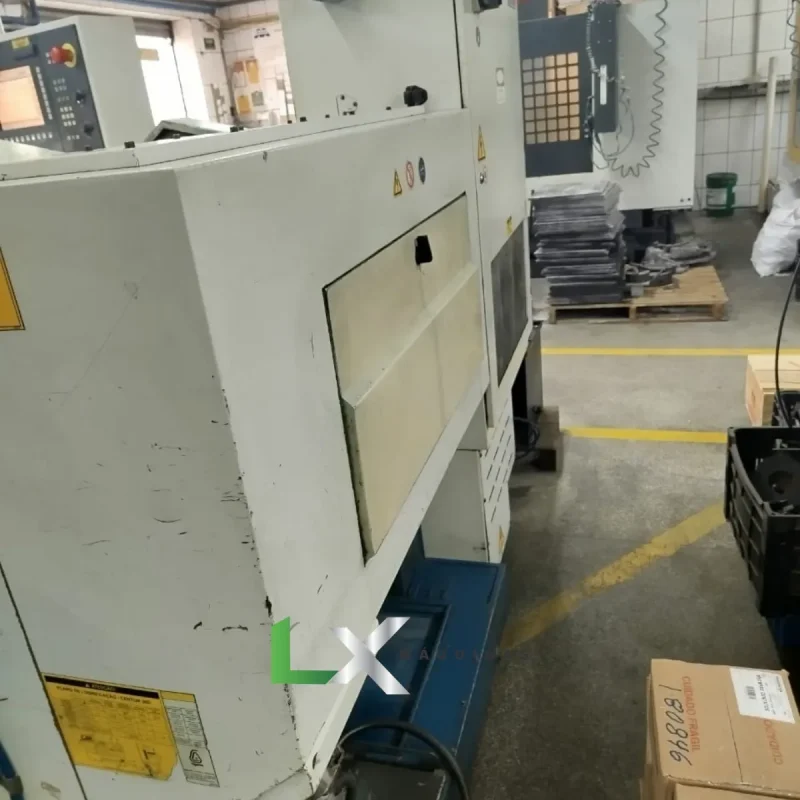 TORNO CNC ROMI CENTUR 30D HIDRÁULICO - SIEMENS - ANO 2008 (1)