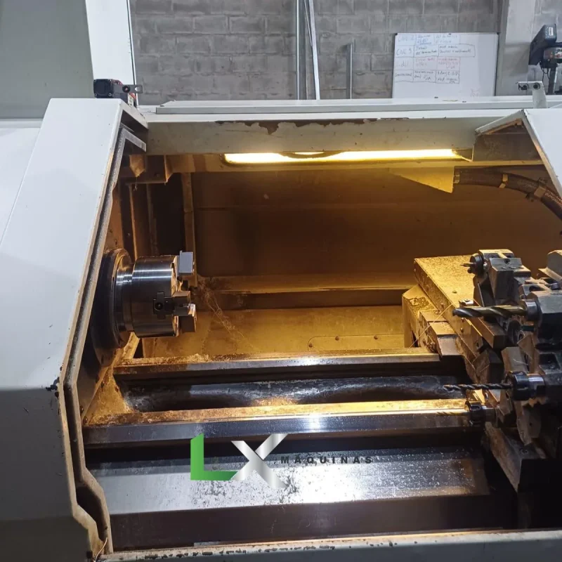 TORNO CNC ROMI CENTUR 30D - HIDRÁULICO - SIEMENS - ANO 2013 (11)