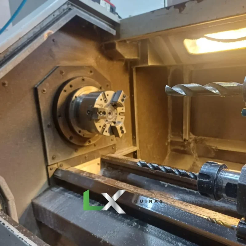 TORNO CNC ROMI CENTUR 30D - HIDRÁULICO - SIEMENS - ANO 2013 (18)
