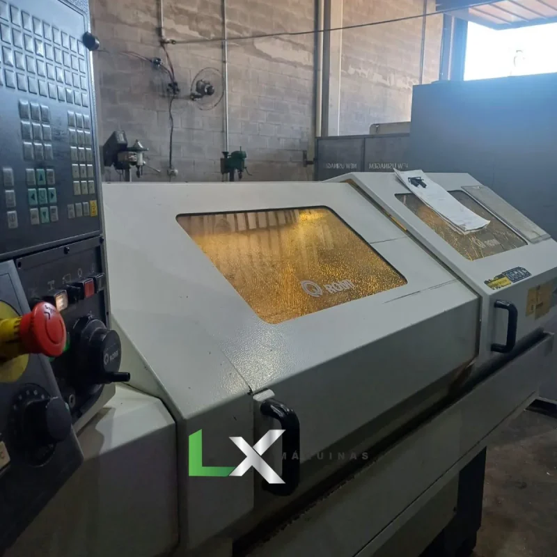 TORNO CNC ROMI CENTUR 30D - HIDRÁULICO - SIEMENS - ANO 2013 (19)