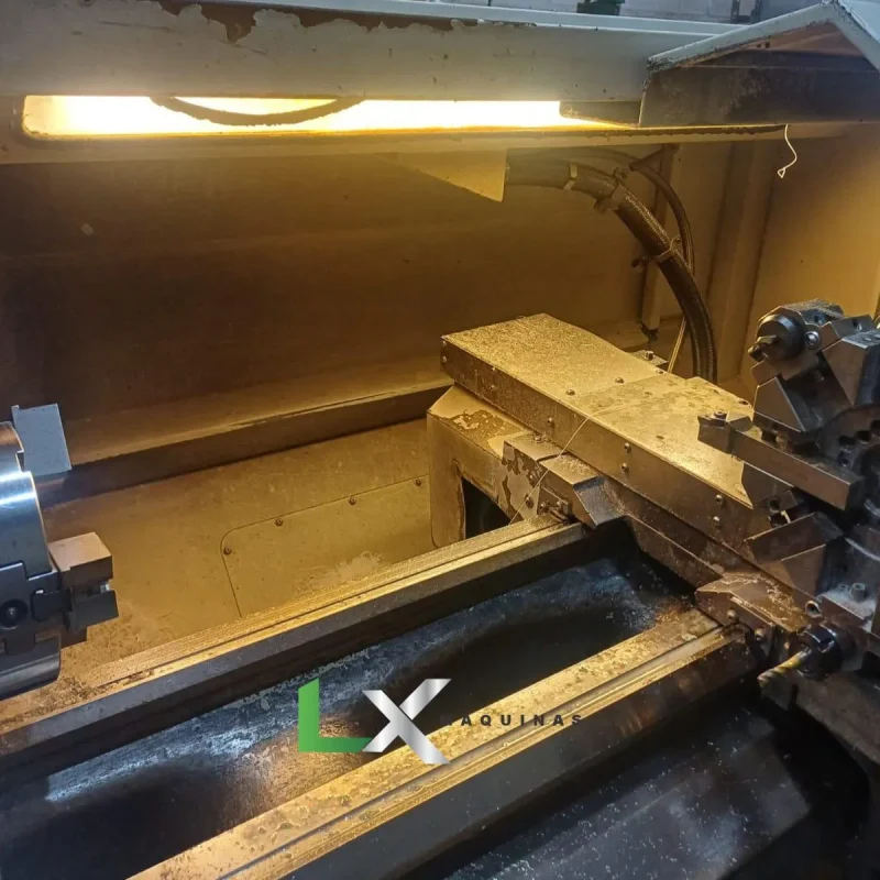 TORNO CNC ROMI CENTUR 30D - HIDRÁULICO - SIEMENS - ANO 2013 (2)