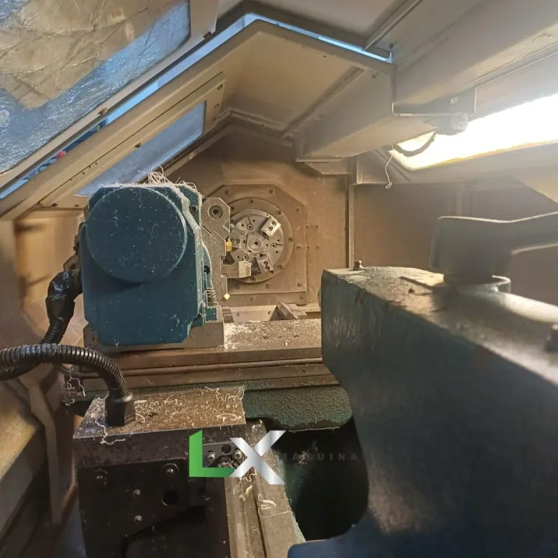 TORNO CNC ROMI CENTUR 30D - HIDRÁULICO - SIEMENS - ANO 2013 (3)