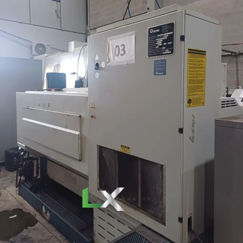 TORNO CNC ROMI CENTUR 30D - HIDRÁULICO - SIEMENS - ANO 2013 (6)