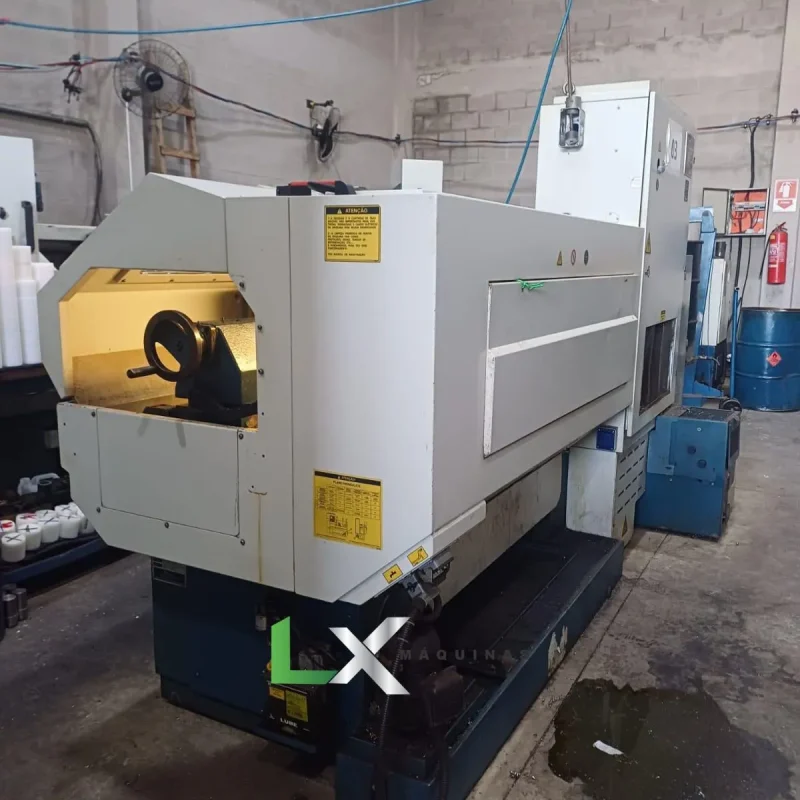 TORNO CNC ROMI CENTUR 30D - HIDRÁULICO - SIEMENS - ANO 2013 (7)