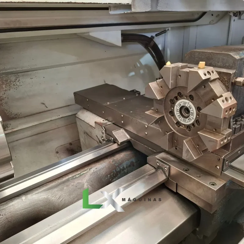 TORNO CNC ROMI CENTUR 30D HIDRÁULICO - SIEMENS - ANO 202 (2)