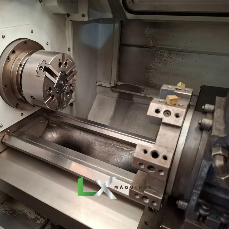 TORNO CNC ROMI CENTUR 30D HIDRÁULICO - SIEMENS - ANO 202 (4)