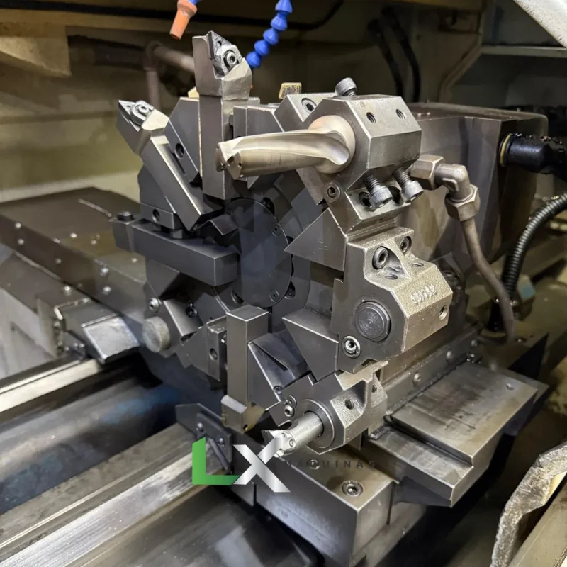 TORNO CNC ROMI CENTUR 30D HIDRÁULICO – SIEMENS – ANO 2008 (10)