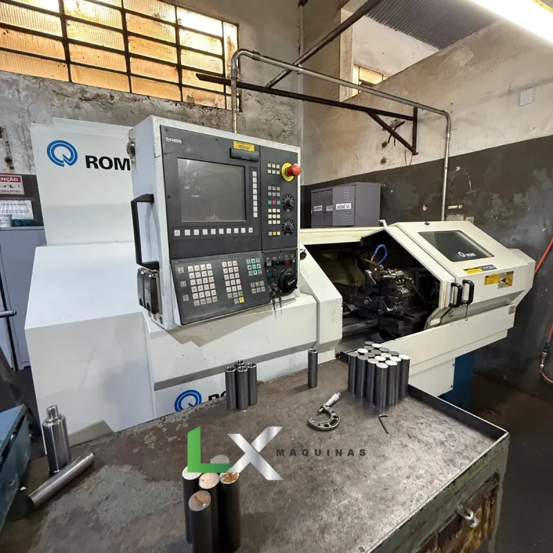 TORNO CNC ROMI CENTUR 30D HIDRÁULICO – SIEMENS – ANO 2008 (11)